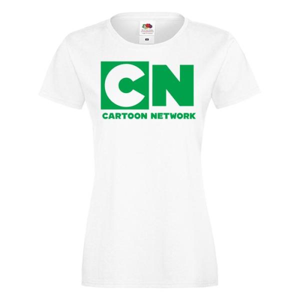 Футболка «Cartoon Network», пример печати
